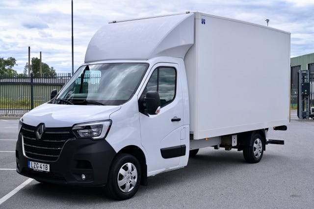 Renault Master 2022