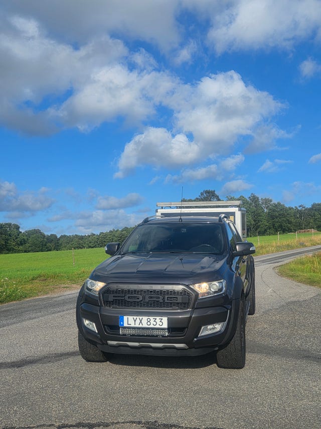 Ford Ranger 2018
