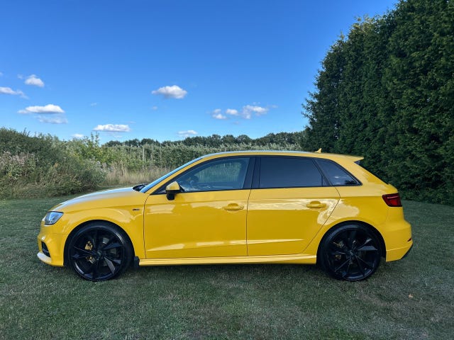 Audi A3 2018