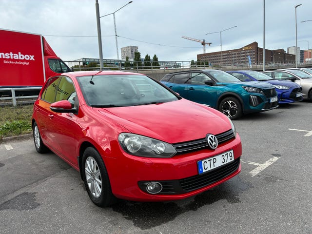 Volkswagen Golf VI 2013