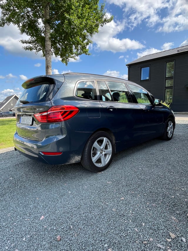 BMW 218i 2016