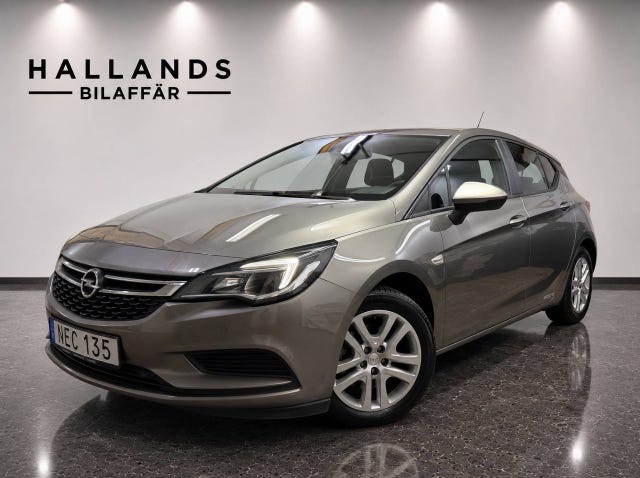 Opel Astra 2016