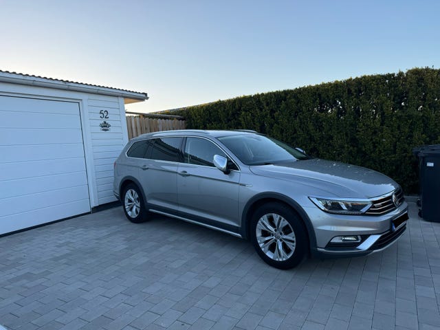 Volkswagen Passat Alltrack 2017