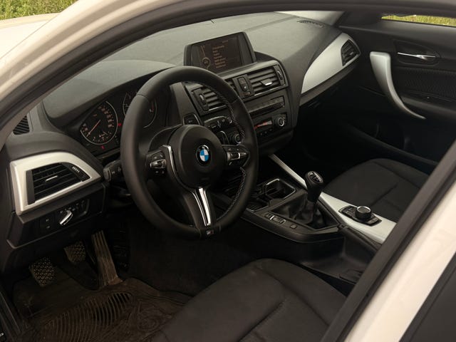 BMW 116d 2012