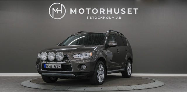 Mitsubishi Outlander 2012