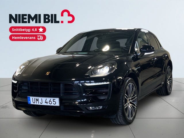 Porsche Macan 2018
