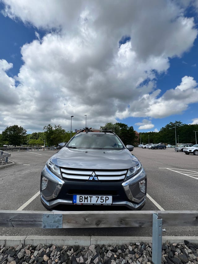 Mitsubishi Eclipse Cross 2018