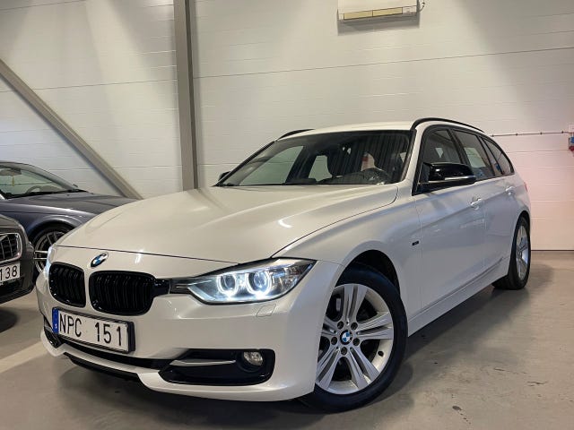 BMW 320d 2013 – bild 2