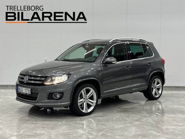 Volkswagen Tiguan 2013