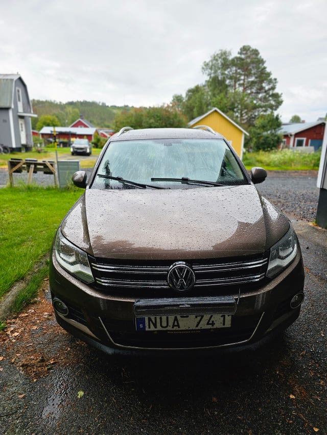 Volkswagen Tiguan 2012