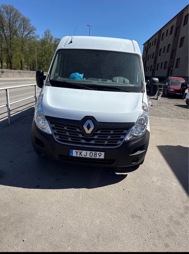 Renault Master 2017