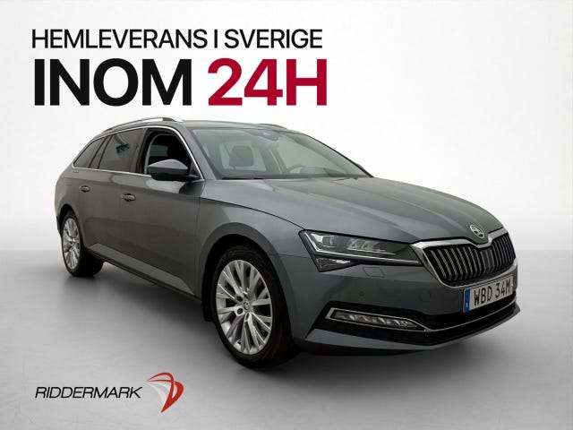 Skoda Superb 2024