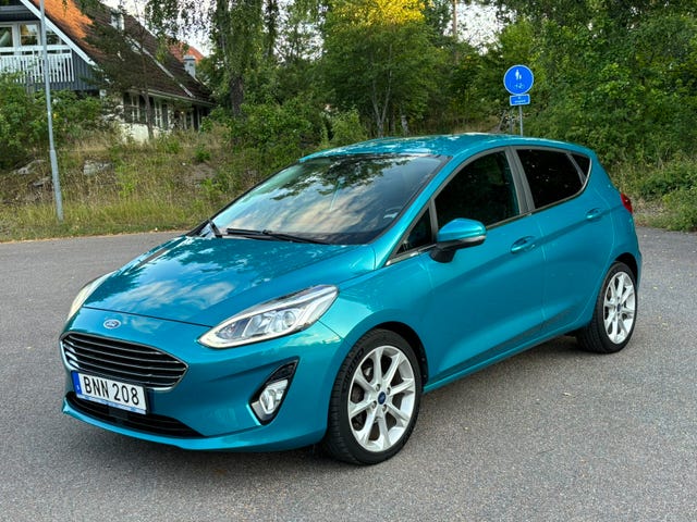 Ford Fiesta 2018