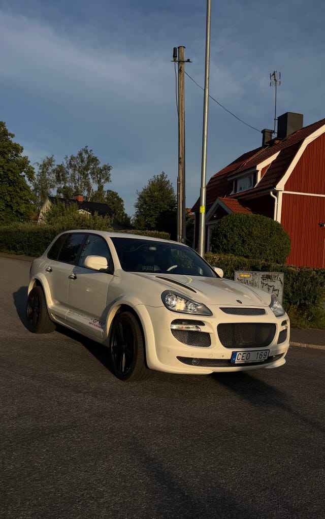 Porsche Cayenne Turbo S 2008