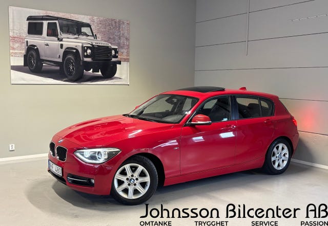 BMW 118d 2013