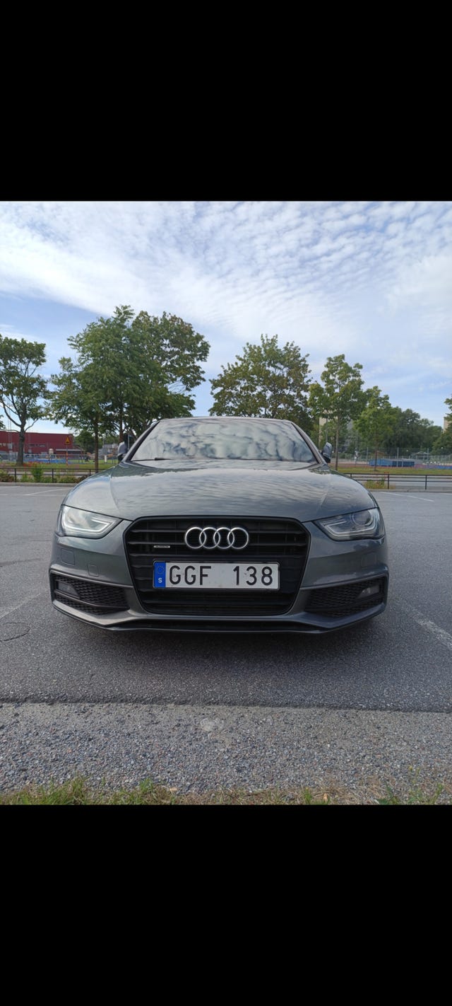 Audi A4 2014