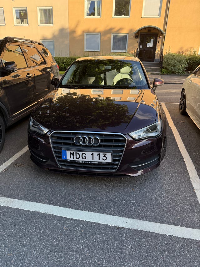 Audi A3 2016