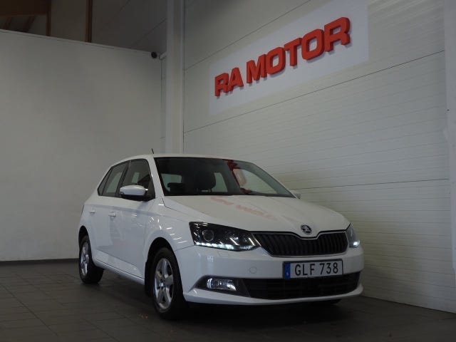Skoda Fabia 2016