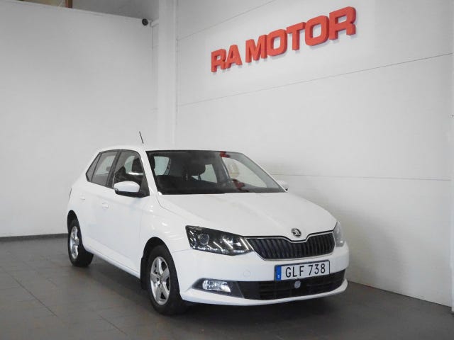 Skoda Fabia 2016