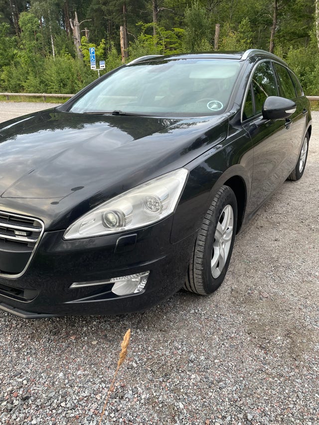 Peugeot 508 2014