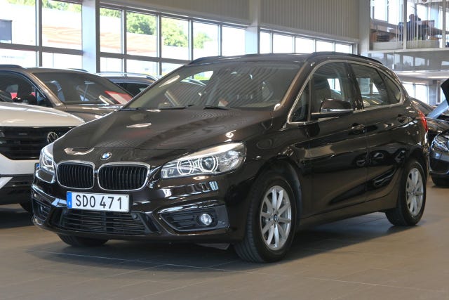 BMW 218d 2015