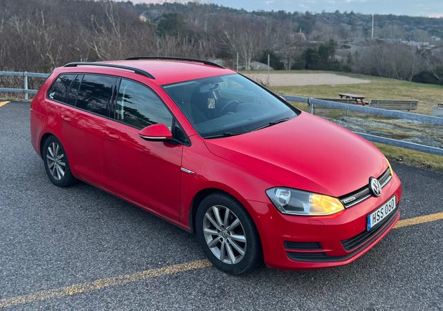 Volkswagen Golf VII 2016
