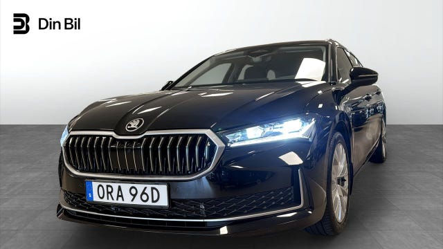 Skoda Superb 2025