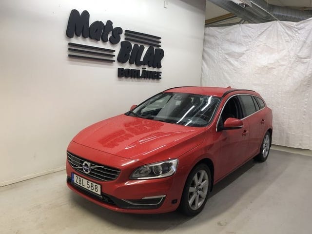 Volvo V60 2018