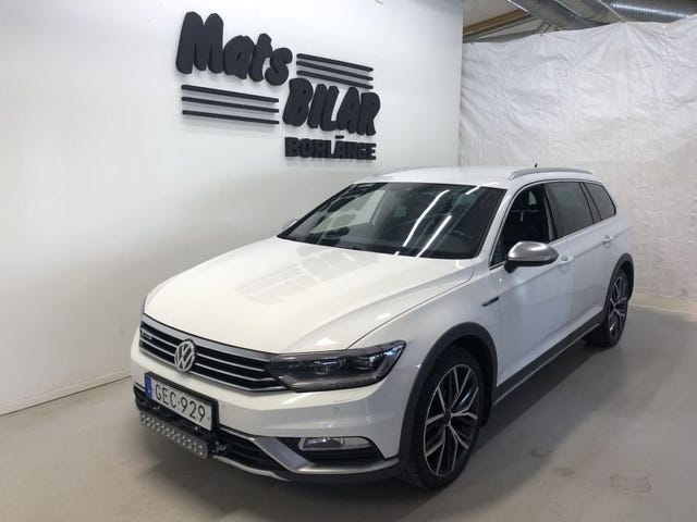Volkswagen Passat Alltrack 2018