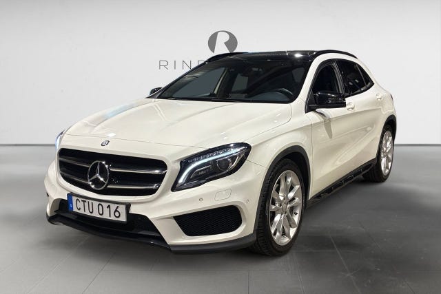 Mercedes-Benz GLA 220 2014