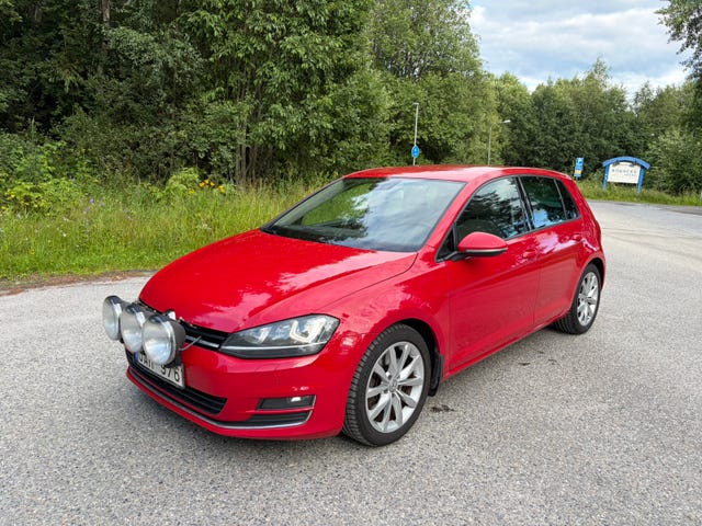 Volkswagen Golf VII 2013