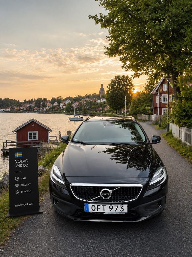 Volvo V40 Cross Country 2017