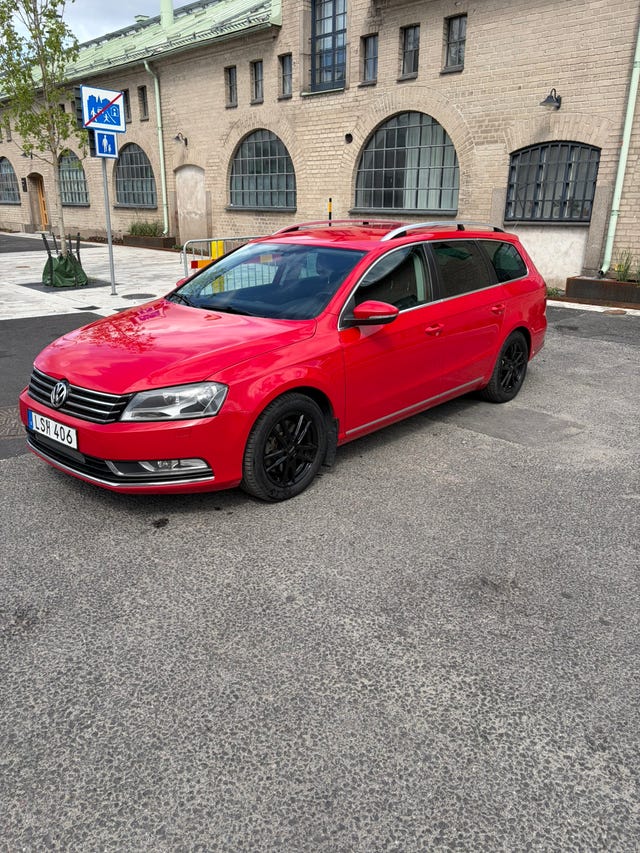 Volkswagen Passat 2014