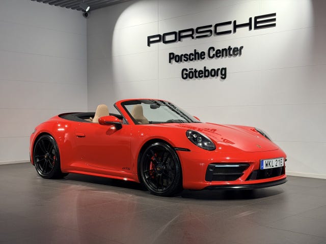 Porsche 911 Carrera GTS 2024
