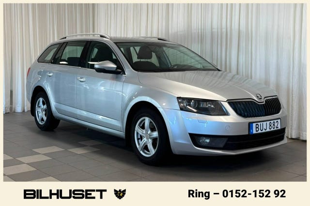 Skoda Octavia 2014
