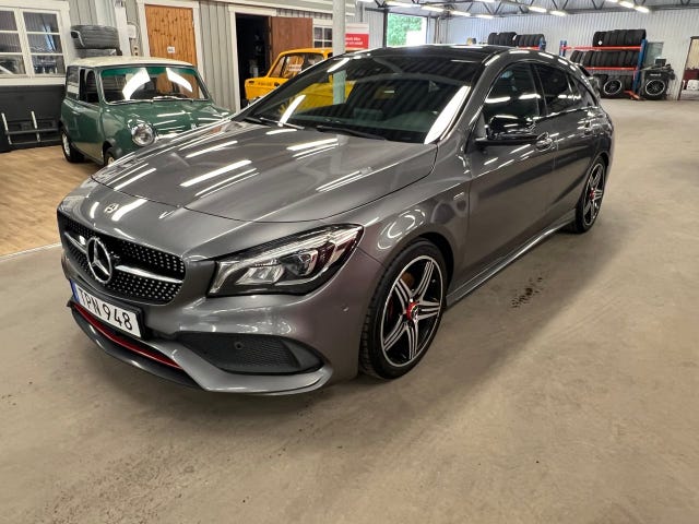 Mercedes-Benz CLA 250 2018