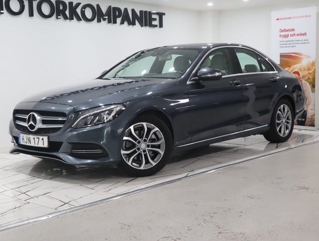 Mercedes-Benz C220 d 2015