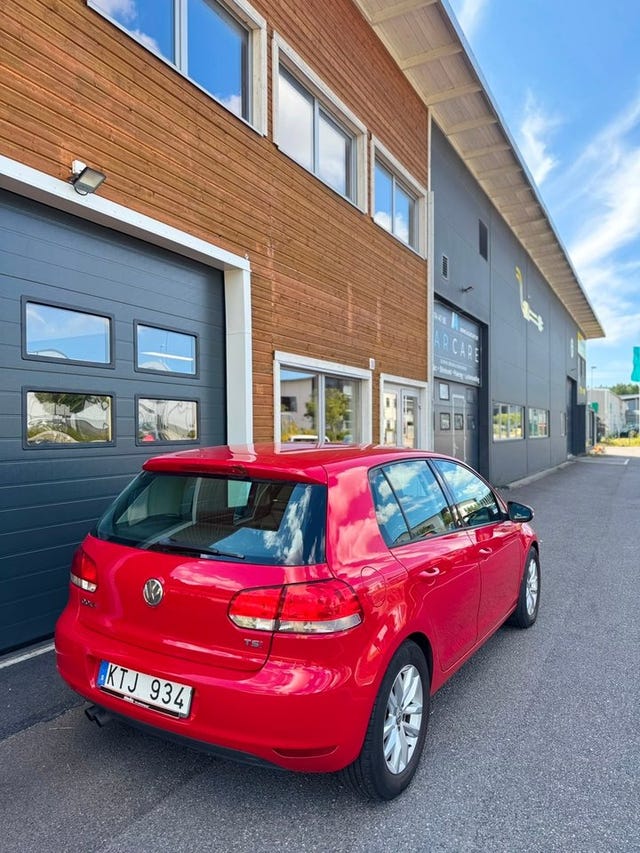 Volkswagen Golf VI 2011 – bild 3