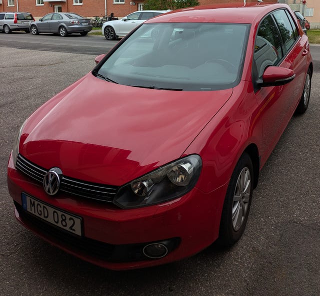 Volkswagen Golf VI 2012