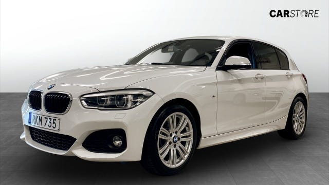 BMW 118d 2017