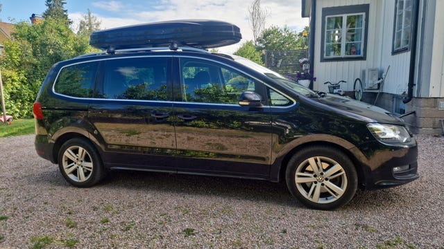 Volkswagen Sharan 2015