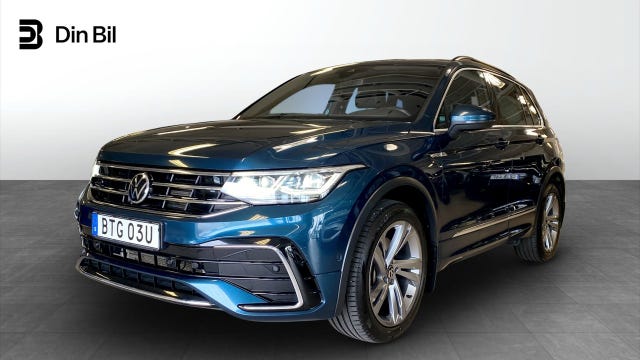 Volkswagen Tiguan 2021