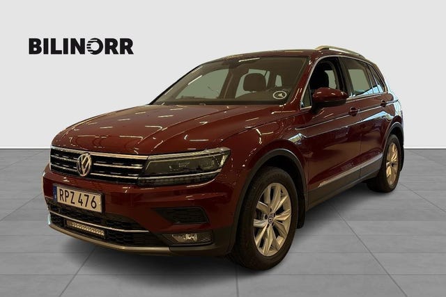 Volkswagen Tiguan 2019