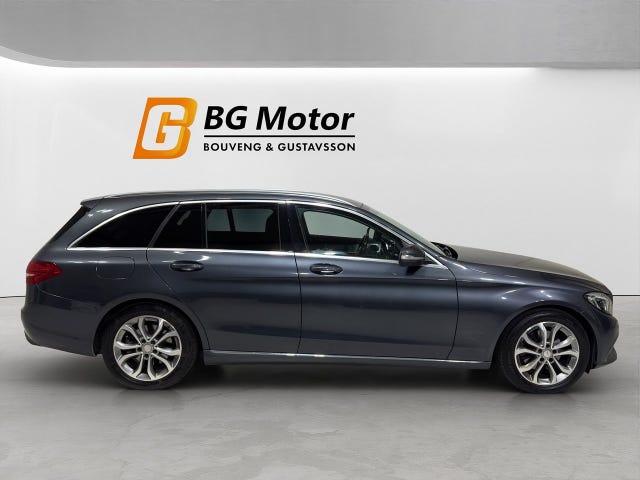 Mercedes-Benz C220 2015 – bild 4