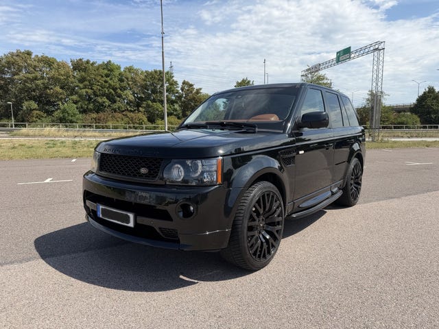 Land Rover Range Rover Sport 2013