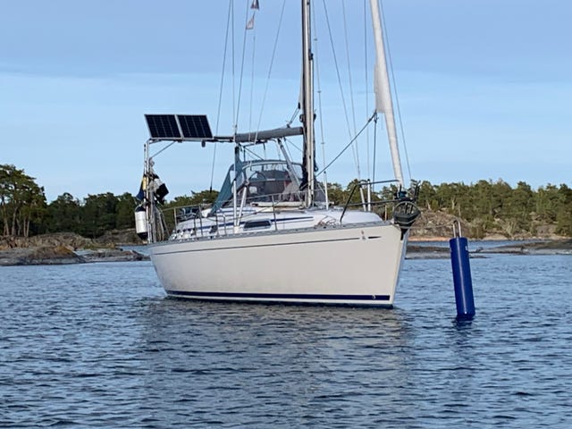 NYTT PRIS! Dufour 39 cc (center cockpit) 1999