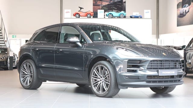 Porsche Macan S 2020
