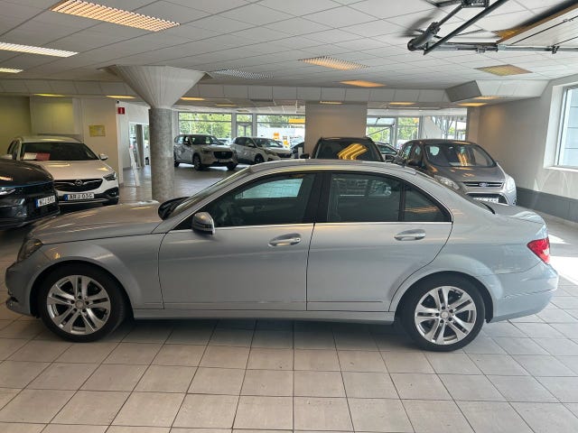 Mercedes-Benz C180 2014