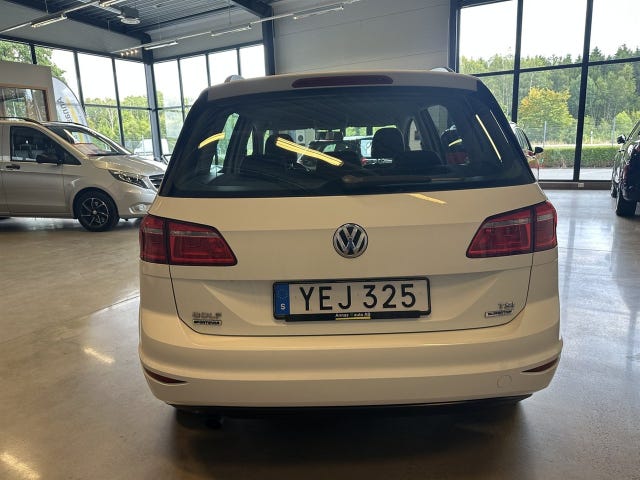 Volkswagen Golf Sportsvan 2016 – bild 4