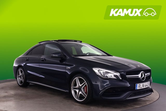 Mercedes-Benz CLA 45 AMG 2018